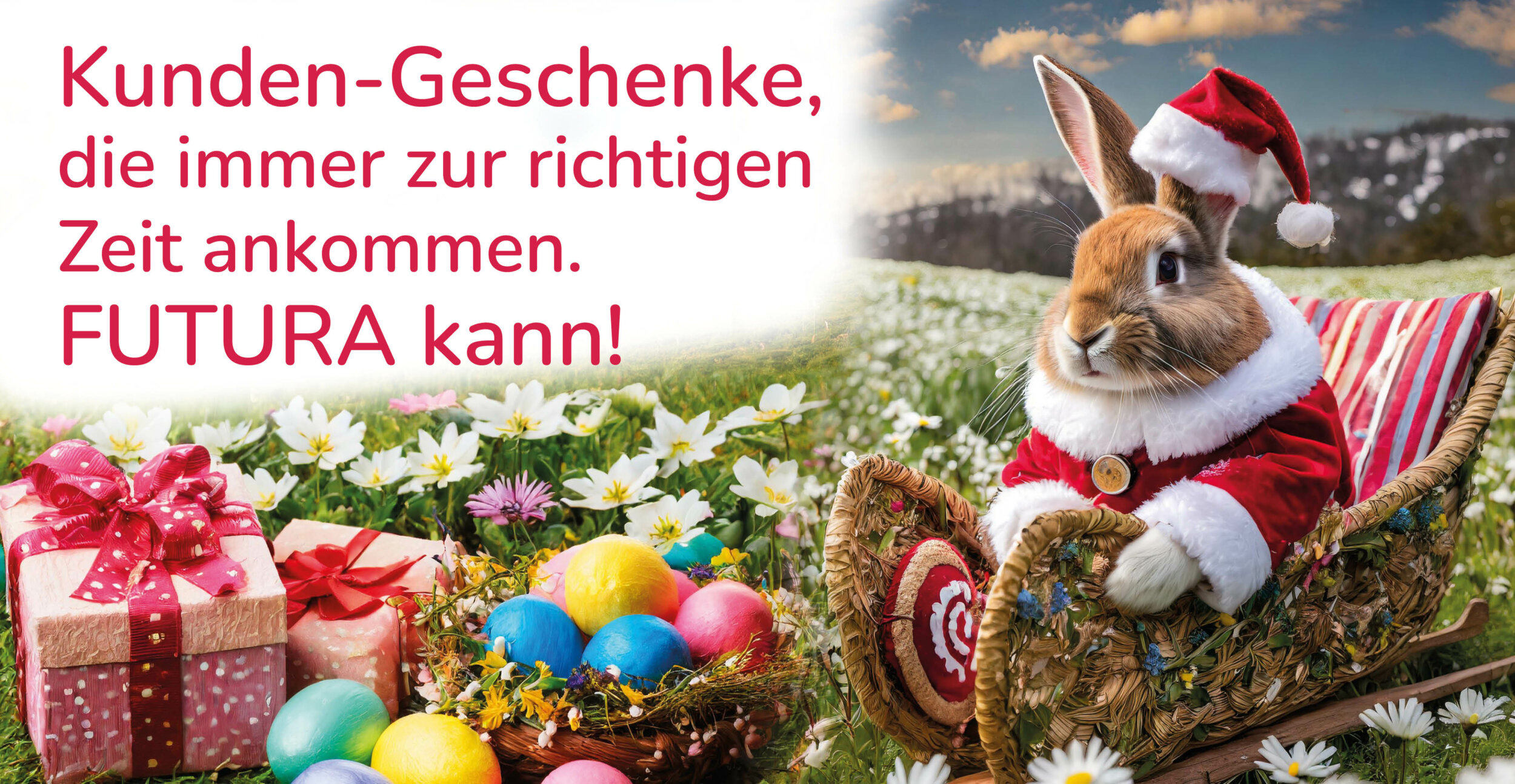 Futura Geschenke Verpacken Konfektionierung
