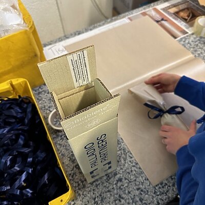 Geschenkverpackung Mailing Lettershop Kundengeschenke Mitarbeitergeschenke 3