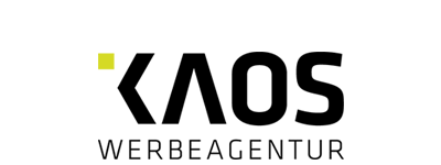 KAOS Logo der Werbeagentur KAOS
