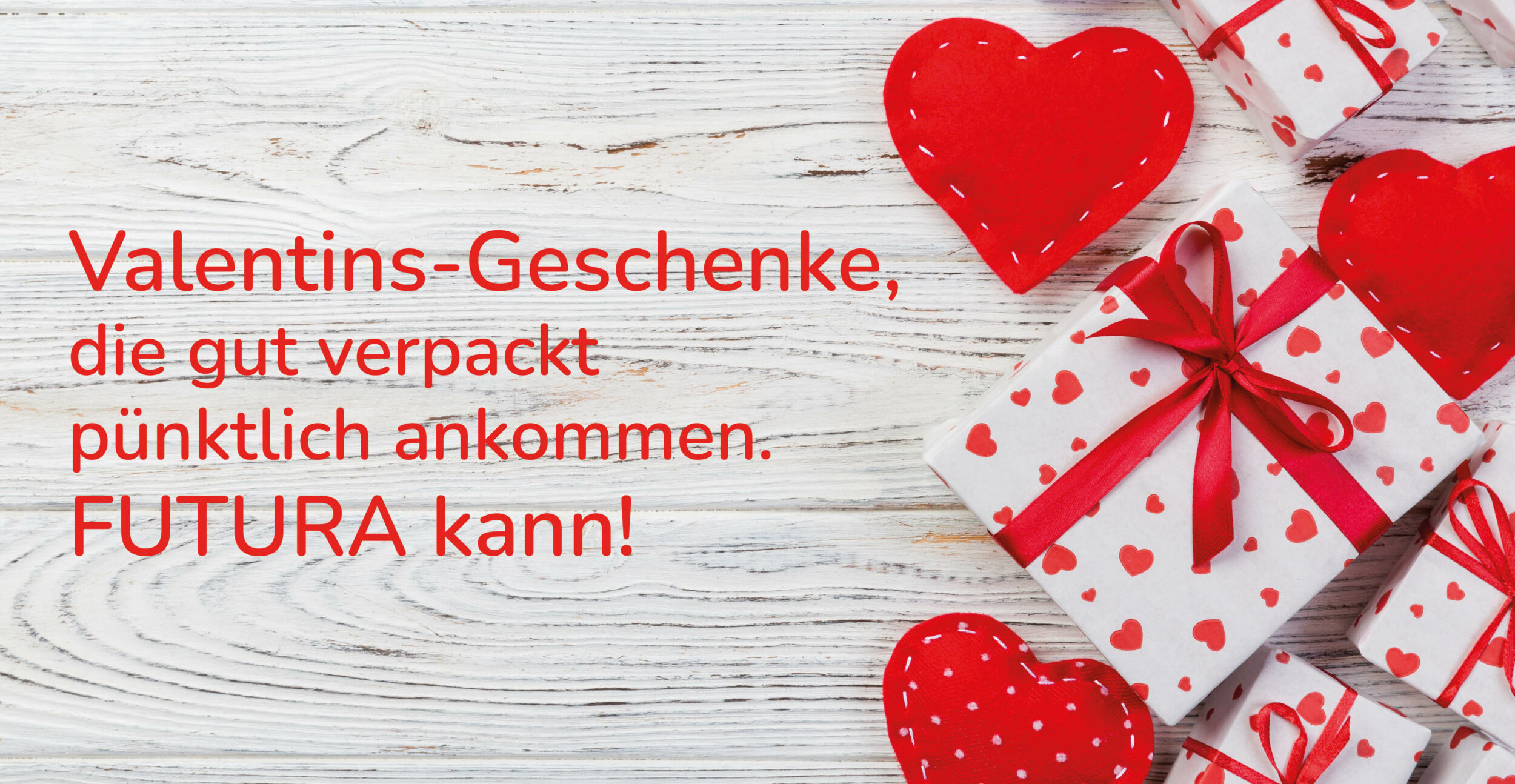 Valentinsgeschenk Versenden Futura