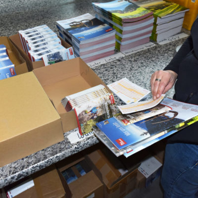 Fulfillment Lohnverpackung Co Packing Lohnarbeit Lettershop Katalog Versand Prospekt