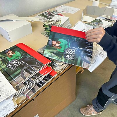 Futura Marketing Lettershop Konfektionierung Kataloge Prospekte Broschueren Verpackung Lager Logistik Versand Katalogversand 15