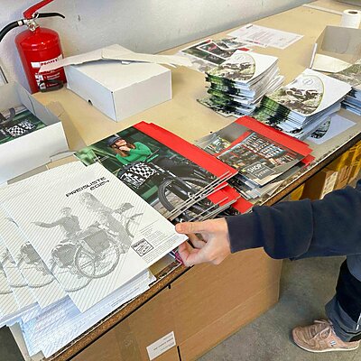 Futura Marketing Lettershop Konfektionierung Kataloge Prospekte Broschueren Verpackung Lager Logistik Versand Katalogversand 16