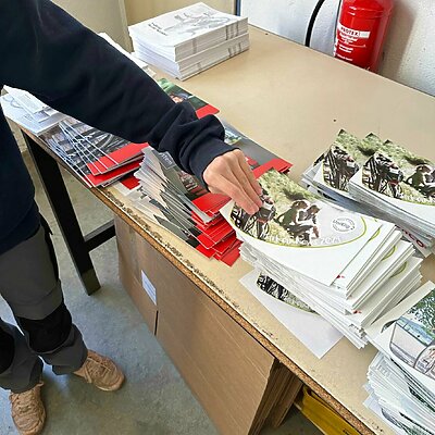 Futura Marketing Lettershop Konfektionierung Kataloge Prospekte Broschueren Verpackung Lager Logistik Versand Katalogversand 3