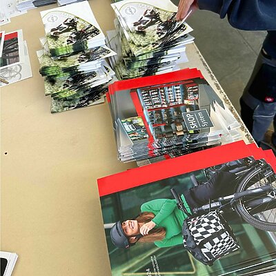 Futura Marketing Lettershop Konfektionierung Kataloge Prospekte Broschueren Verpackung Lager Logistik Versand Katalogversand 5