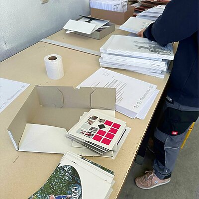 Futura Marketing Lettershop Konfektionierung Kataloge Prospekte Broschueren Verpackung Lager Logistik Versand Katalogversand 9