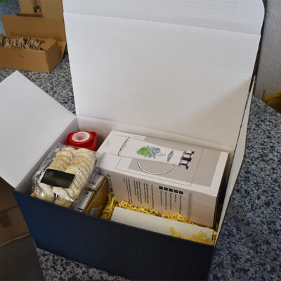 Konfektionierung Kekse