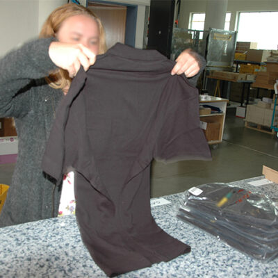 Konfektionierung Shirt