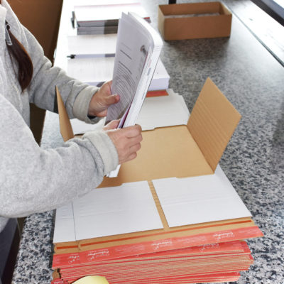 Prospekt Versand Broschuere Katalog Logistik Lettershop Fulfillment